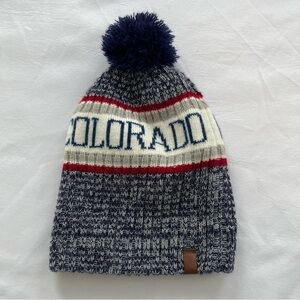 Colorado Knit  Beanie Stocking Cap Hat